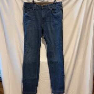 Duluth Trading Co Men's Relaxed Fit Indigo Jeans